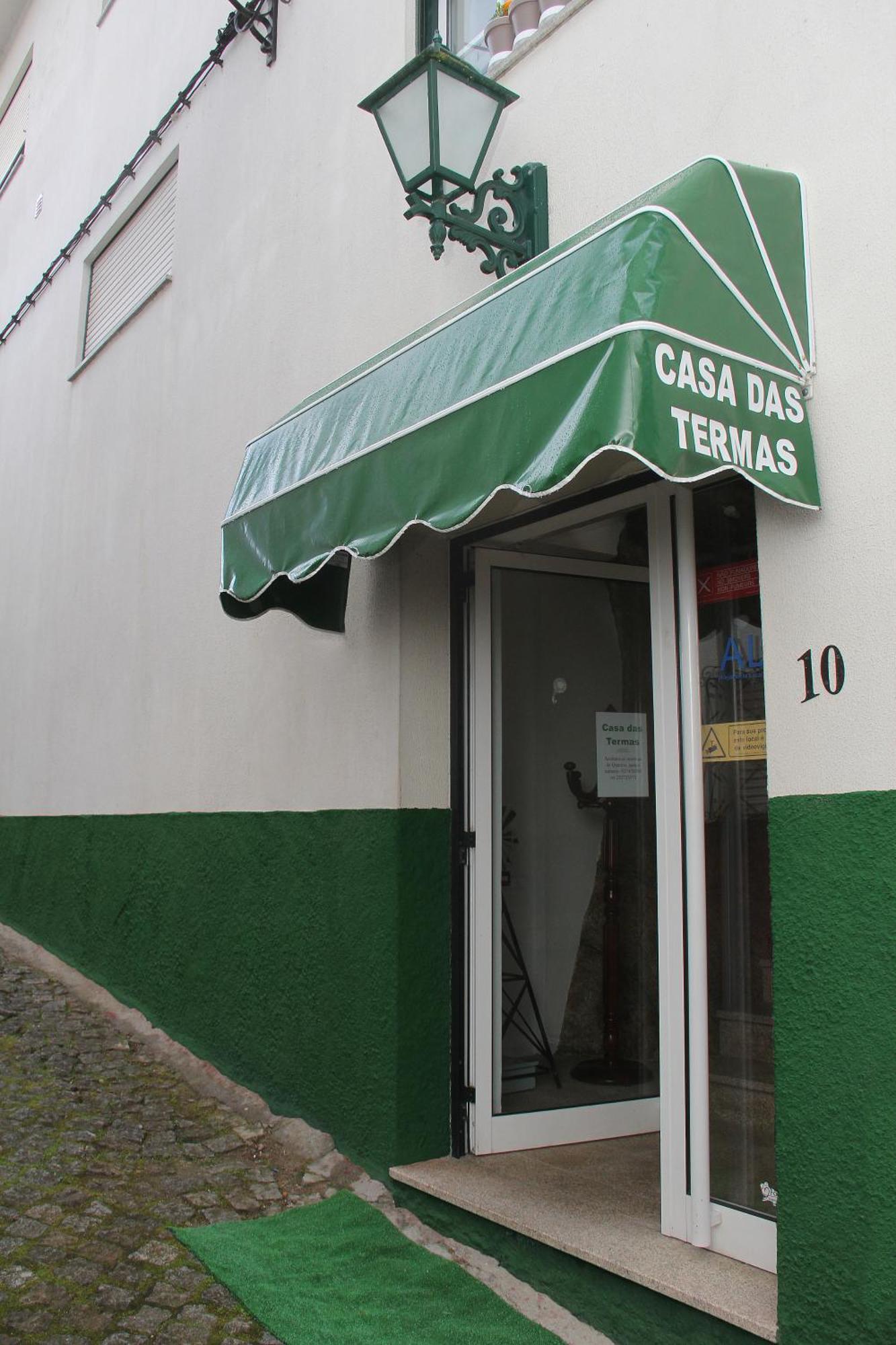 Casa das Termas Termas de São Pedro do Sul Exterior foto